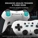 Evofox OneS Tri-Mode Wireless Gamepad Gaming Controller, White-8