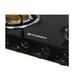 Faber JUMBO 4BB Glass Top Kitchen Hob with 4 Brass Burners, Manual Ignition, Black-4