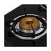 Faber JUMBO 4BB Glass Top Kitchen Hob with 4 Brass Burners, Manual Ignition, Black-5