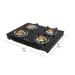 Faber Jumbo 4BB BK AI Cooktop-2