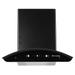 Faber ELLORA3D IN HC SC BF 60 Kitchen Hood, Black-1