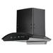 Faber ELLORA3D IN HC SC BF 90 Kitchen Hood, Black-3