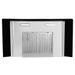 Faber ELLORA3D IN HC SC BF 90 Kitchen Hood, Black-5