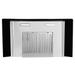 Faber ELLORA3D IN HC SC BF 90 Kitchen Hood, Black-5