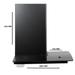 Faber ZEST DLX IN HC SC FL BK 60 Kitchen Hood, Black-2