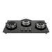 Faber Superia HT763 Auto Ignition 3 Brass Burners Cooktop-1 Faber Superia HT763 Auto Ignition 3 Brass Burners Cooktop-1