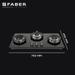 Faber Superia HT763 Auto Ignition 3 Brass Burners Cooktop-6 Faber Superia HT763 Auto Ignition 3 Brass Burners Cooktop-6