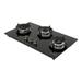 Faber Superia HT763 Auto Ignition 3 Brass Burners Cooktop-7 Faber Superia HT763 Auto Ignition 3 Brass Burners Cooktop-7