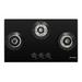 Faber Superia HT763 Auto Ignition 3 Brass Burners Cooktop-9 Faber Superia HT763 Auto Ignition 3 Brass Burners Cooktop-9