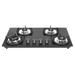 Faber Superia HT764 Auto Ignition 4 Brass Burners Cooktop-1
