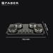 Faber Superia HT764 Auto Ignition 4 Brass Burners Cooktop-6
