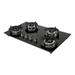 Faber Superia HT764 Auto Ignition 4 Brass Burners Cooktop-7