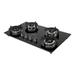 Faber Superia HT764 Auto Ignition 4 Brass Burners Cooktop-7 Faber Superia HT764 Auto Ignition 4 Brass Burners Cooktop-7