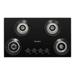 Faber Superia HT764 Auto Ignition 4 Brass Burners Cooktop-9