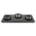 Faber Superia HT903 Auto Ignition 3 Brass Burners Cooktop-1