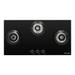 Faber Superia HT903 Auto Ignition 3 Brass Burners Cooktop-9