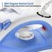 Fabiano Haze 1200 W Steam Iron, Non-Stick Soleplate, 360 Degree Swivel, Blue-5
