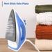 Fabiano Haze 1200 W Steam Iron, Non-Stick Soleplate, 360 Degree Swivel, Blue-6
