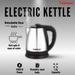 Fabiano Platinum Electric Kettle 1.5L With 1 Year Warranty-2