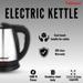 Fabiano Platinum Electric Kettle 1.5L With 1 Year Warranty-4