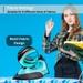 Fabiano Glide Dry Iron 1100 Watts With 2 Years Warranty-6 Fabiano Glide Dry Iron 1100 Watts With 2 Years Warranty-6