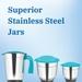 Fabiano Rapid Plus 500 Watts 3 Jar Mixer Grinder With 2 Years Warranty-4 Fabiano Rapid Plus 500 Watts 3 Jar Mixer Grinder With 2 Years Warranty-4