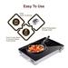 Fabiano 2000 Watts Infrared Induction Cooktop-3