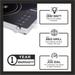 Fabiano 2000 Watts Infrared Induction Cooktop-5