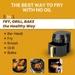Fabiano 8 Litres Air Fryer, Black-3