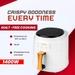 Fabiano 8 Litres Air Fryer, White-2