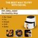 Fabiano 8 Litres Air Fryer, White-3