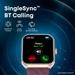 Fastrack New Limitless X2 Smart Watch, 4.85 cm (1.91 inch) UltraVU with Rotating Crown, 60 Hz Refresh Rate, Advanced Chipset, SingleSync BT Calling, 100+ Sports Mode & Smartwatch Faces, IP68 (Black)-6 Fastrack New Limitless X2 Smart Watch, 4.85 cm (1.91 inch) UltraVU with Rotating Crown, 60 Hz Refresh Rate, Advanced Chipset, SingleSync BT Calling, 100+ Sports Mode & Smartwatch Faces, IP68 (Black)-6