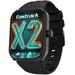 Fastrack New Limitless X2 Smart Watch, 48.5 mm (1.91 inch) UltraVU with Rotating Crown, 60 Hz Refresh Rate, Advanced Chipset, SingleSync BT Calling, 100+ Sports Mode & Smartwatch Faces, IP68, (Black)-1 Fastrack New Limitless X2 Smart Watch, 48.5 mm (1.91 inch) UltraVU with Rotating Crown, 60 Hz Refresh Rate, Advanced Chipset, SingleSync BT Calling, 100+ Sports Mode & Smartwatch Faces, IP68, (Black)-1
