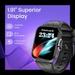 Fastrack New Limitless X2 Smart Watch, 48.5 mm (1.91 inch) UltraVU with Rotating Crown, 60 Hz Refresh Rate, Advanced Chipset, SingleSync BT Calling, 100+ Sports Mode & Smartwatch Faces, IP68, (Black)-2 Fastrack New Limitless X2 Smart Watch, 48.5 mm (1.91 inch) UltraVU with Rotating Crown, 60 Hz Refresh Rate, Advanced Chipset, SingleSync BT Calling, 100+ Sports Mode & Smartwatch Faces, IP68, (Black)-2