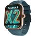 Fastrack New Limitless X2 Smart Watch, 4.85 cm (1.91 inch) UltraVU with Rotating Crown, 60 Hz Refresh Rate, Advanced Chipset, SingleSync BT Calling, 100+ Sports Mode & Smartwatch Faces, IP68 (Teal)-1 Fastrack New Limitless X2 Smart Watch, 4.85 cm (1.91 inch) UltraVU with Rotating Crown, 60 Hz Refresh Rate, Advanced Chipset, SingleSync BT Calling, 100+ Sports Mode & Smartwatch Faces, IP68 (Teal)-1