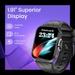 Fastrack New Limitless X2 Smart Watch, 4.85 cm (1.91 inch) UltraVU with Rotating Crown, 60 Hz Refresh Rate, Advanced Chipset, SingleSync BT Calling, 100+ Sports Mode & Smartwatch Faces, IP68 (Teal)-2 Fastrack New Limitless X2 Smart Watch, 4.85 cm (1.91 inch) UltraVU with Rotating Crown, 60 Hz Refresh Rate, Advanced Chipset, SingleSync BT Calling, 100+ Sports Mode & Smartwatch Faces, IP68 (Teal)-2
