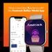 Fastrack New Limitless X2 Smart Watch, 4.85 cm (1.91 inch) UltraVU with Rotating Crown, 60 Hz Refresh Rate, Advanced Chipset, SingleSync BT Calling, 100+ Sports Mode & Smartwatch Faces, IP68 (Beige)-3