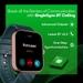 Fastrack New Limitless X2 Smart Watch, 4.85 cm (1.91 inch) UltraVU with Rotating Crown, 60 Hz Refresh Rate, Advanced Chipset, SingleSync BT Calling, 100+ Sports Mode & Smartwatch Faces, IP68 (Beige)-6