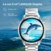 Fastrack Revoltt FR2 Pro Smart Watch with 3.63 cm (1.43 inch) AMOLED Display with 466 x 466 Pixel Resolution, SingleSync BT Calling, AI Voice Assistant, 100+ Sports Modes and Smartwatch faces, IP68, Up to 5 days Battery, Rose Gold-2 Fastrack Revoltt FR2 Pro Smart Watch with 3.63 cm (1.43 inch) AMOLED Display with 466 x 466 Pixel Resolution, SingleSync BT Calling, AI Voice Assistant, 100+ Sports Modes and Smartwatch faces, IP68, Up to 5 days Battery, Rose Gold-2