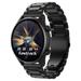 Fastrack Revoltt FR2 Pro Smart Watch with 3.63 cm (1.43 inch) AMOLED Display with 466 x 466 Pixel Resolution, SingleSync BT Calling, AI Voice Assistant, 100+ Sports Modes and Smartwatch faces, IP68, Up to 5 days Battery, Black-1