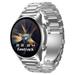 Fastrack Revoltt FR2 Pro Smart Watch with 3.63 cm (1.43 inch) AMOLED Display with 466 x 466 Pixel Resolution, SingleSync BT Calling, AI Voice Assistant, 100+ Sports Modes and Smartwatch faces, IP68, Up to 5 days Battery, Silver-1
