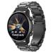Fastrack Revoltt FR2 Pro Smart Watch with 3.63 cm (1.43 inch) AMOLED Display with 466 x 466 Pixel Resolution, SingleSync BT Calling, AI Voice Assistant, 100+ Sports Modes and Smartwatch faces, IP68, Up to 5 days Battery, Gun-1