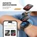Fastrack Mynd Collection Smartwatch with Stunning 49 mm (1.93 inch) Curved AMOLED Display Crisp visuals with sleek 2.5D graphics for an immersive viewing experience.-3 Fastrack Mynd Collection Smartwatch with Stunning 49 mm (1.93 inch) Curved AMOLED Display Crisp visuals with sleek 2.5D graphics for an immersive viewing experience.-3