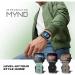 Fastrack Mynd Collection Smartwatch with Stunning 49 mm (1.93 inch) Curved AMOLED Display Crisp visuals with sleek 2.5D graphics for an immersive viewing experience.-8 Fastrack Mynd Collection Smartwatch with Stunning 49 mm (1.93 inch) Curved AMOLED Display Crisp visuals with sleek 2.5D graphics for an immersive viewing experience.-8