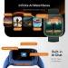 Fastrack Navstar Collection Smartwatch with Immersive 47 mm (1.85 inch) AMOLED Display Features stunning 2.5D graphics and a slim 10.8 mm profile for a sleek, modern look.-5