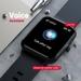 FireBoltt Ninja Call Pro Plus Smart Watch with Bluetooth Calling, Black-6