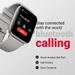 FireBoltt Ninja Call Pro Plus Smart Watch, 4.64 cm (1.83 Inch) Display, Bluetooth Calling, 100+ Sports Modes, IP67 Water Resistant, SpO2 Monitoring, Smart Notifications, Grey-4