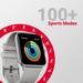 FireBoltt Ninja Call Pro Plus Smart Watch, 4.64 cm (1.83 Inch) Display, Bluetooth Calling, 100+ Sports Modes, IP67 Water Resistant, SpO2 Monitoring, Smart Notifications, Grey-5