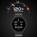 Fire-Boltt Phoenix Ultra Smartwatch, 3.53 cm (1.39 inch) HD Display, Bluetooth Calling, Stainless Steel Design & Metal Body, Upto 7 Days Battery, 120+ Sports Modes, IP67 Water Resistant, AI Voice Assistant (Dark Grey)-4