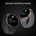Fire-Boltt Phoenix Ultra Smartwatch, 3.53 cm (1.39 inch) HD Display, Bluetooth Calling, Stainless Steel Design & Metal Body, Upto 7 Days Battery, 120+ Sports Modes, IP67 Water Resistant, AI Voice Assistant (Dark Grey)-7